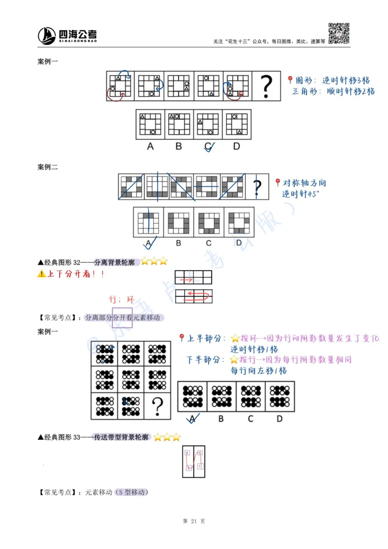 龙飞丨25百大图形推理精讲精练笔记（版本一）_2026考公资料_（01）花生十三_（02）龙飞_龙飞笔记合集
