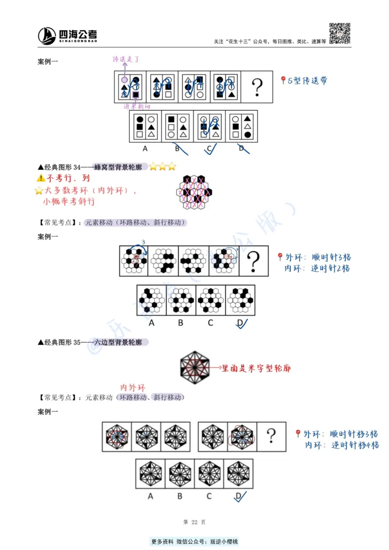 龙飞丨25百大图形推理精讲精练笔记（版本一）_2026考公资料_（01）花生十三_（02）龙飞_龙飞笔记合集