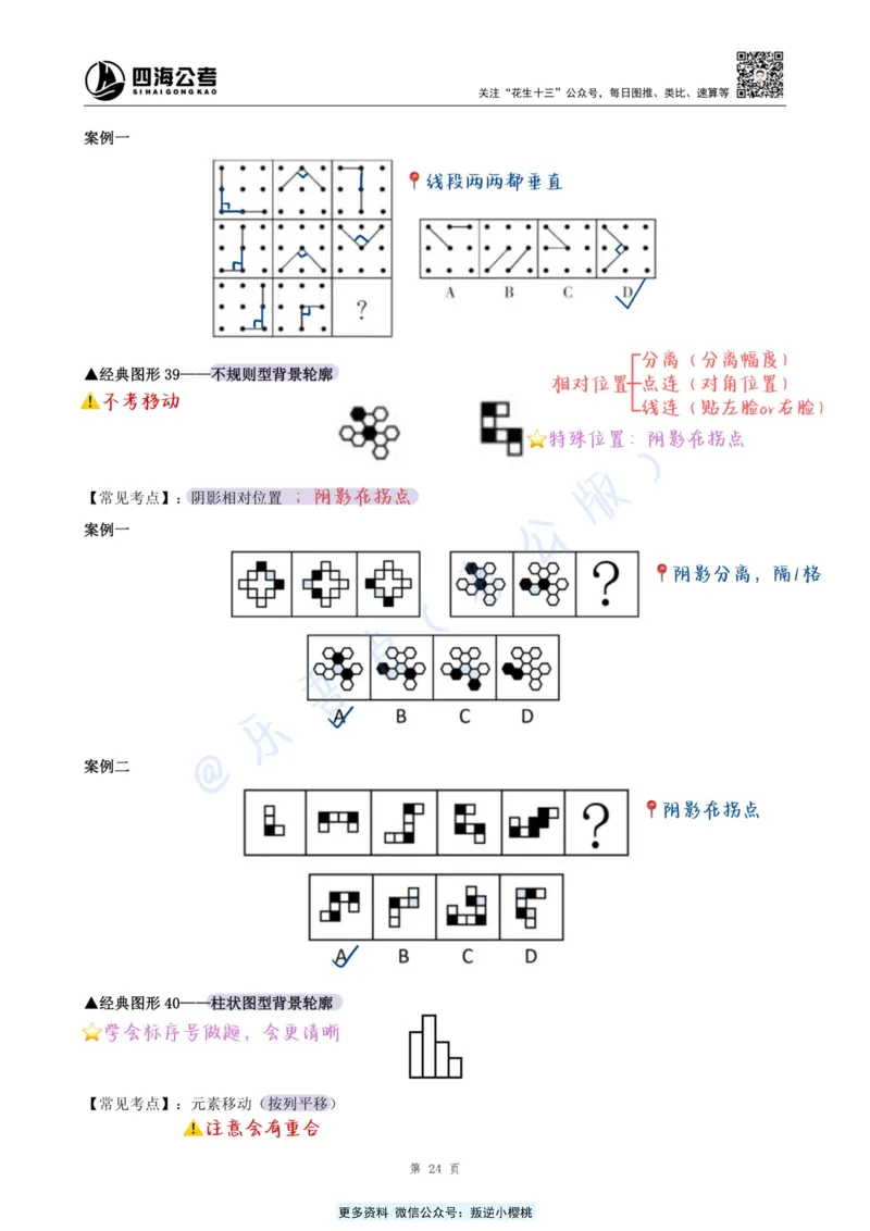龙飞丨25百大图形推理精讲精练笔记（版本一）_2026考公资料_（01）花生十三_（02）龙飞_龙飞笔记合集