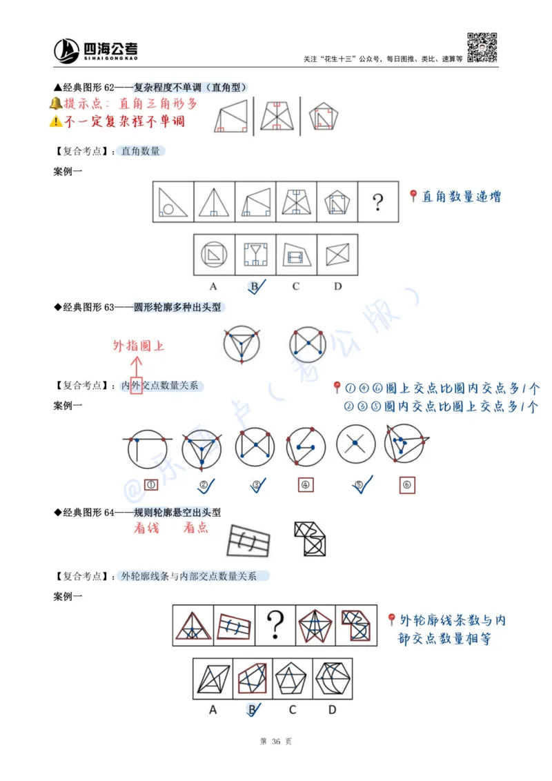 龙飞丨25百大图形推理精讲精练笔记（版本一）_2026考公资料_（01）花生十三_（02）龙飞_龙飞笔记合集