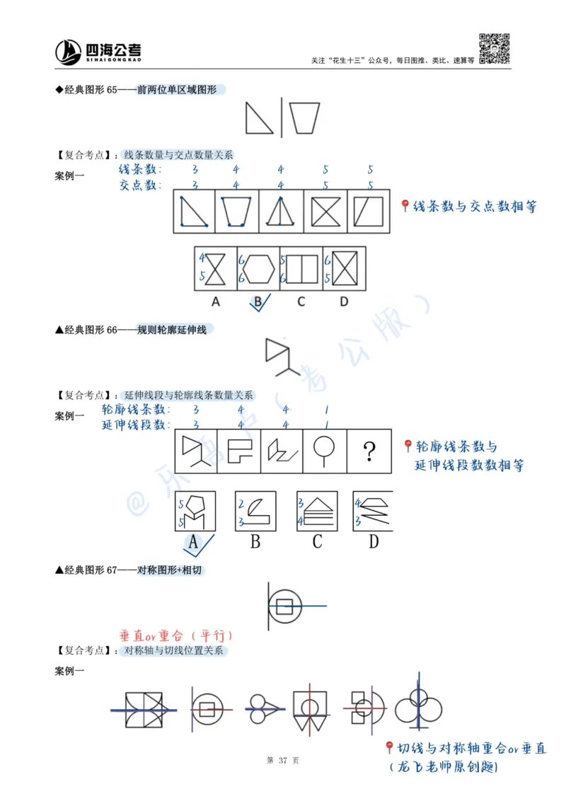 龙飞丨25百大图形推理精讲精练笔记（版本一）_2026考公资料_（01）花生十三_（02）龙飞_龙飞笔记合集