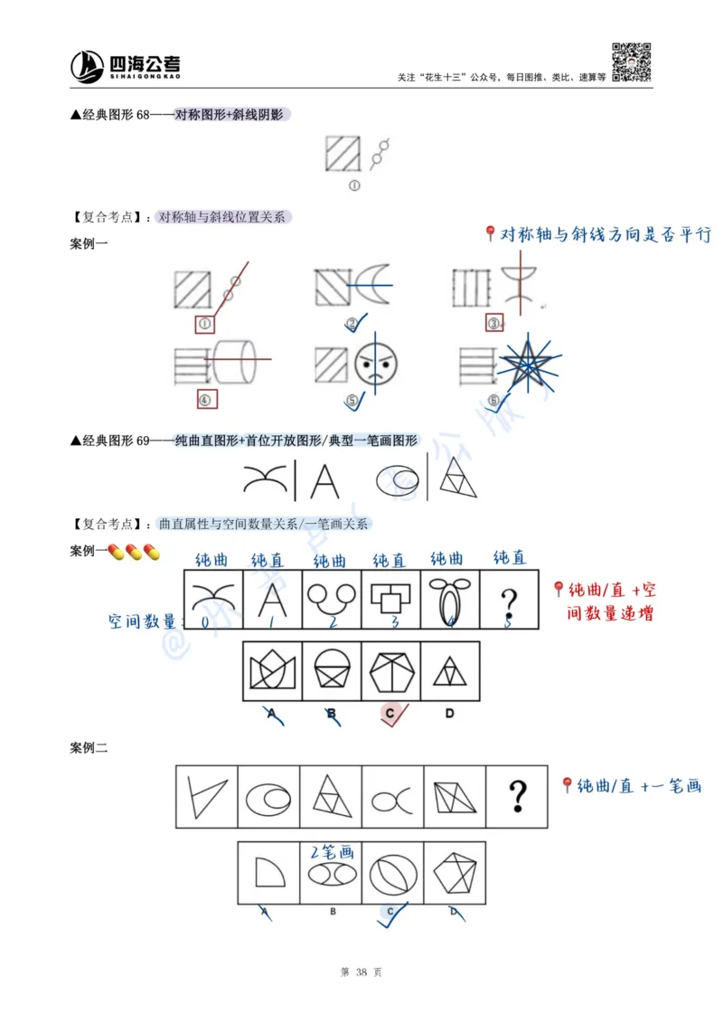 龙飞丨25百大图形推理精讲精练笔记（版本一）_2026考公资料_（01）花生十三_（02）龙飞_龙飞笔记合集