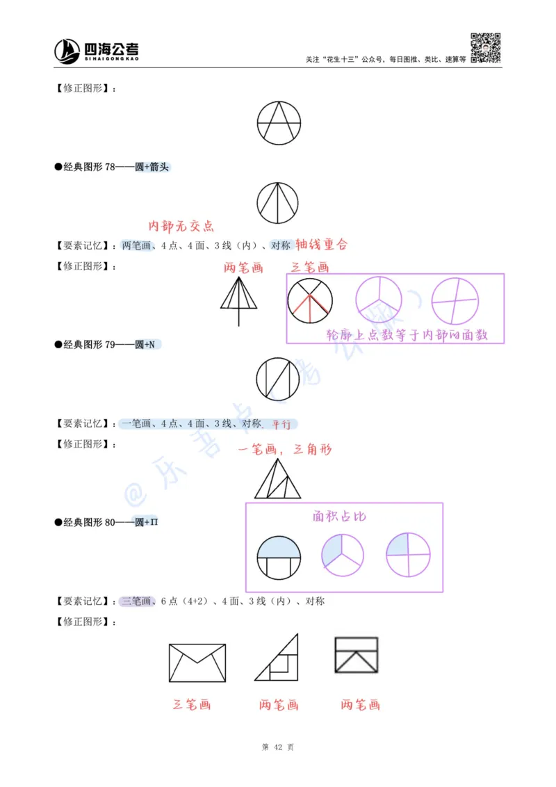 龙飞丨25百大图形推理精讲精练笔记（版本一）_2026考公资料_（01）花生十三_（02）龙飞_龙飞笔记合集