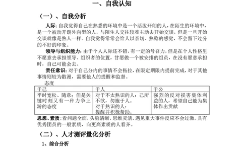 职业生涯规划(大学材料类)_E6-职业规划_77材料类专业