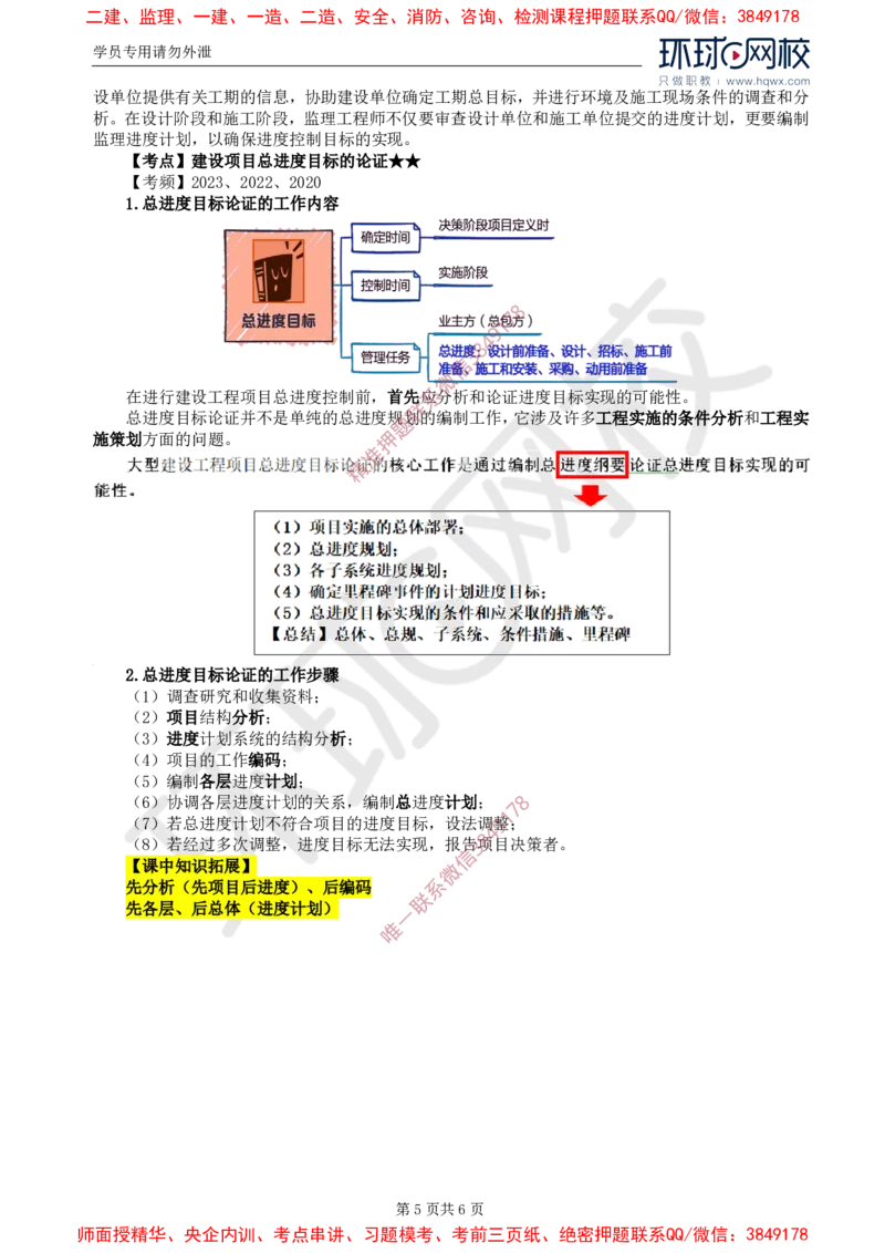 01.进度：第一章第一节建设工程进度控制的概念_监理工程师_2025监理工程师_2025年监理工程师SVIP_2025年监理水利控制SVIP_02-基础精讲✿高端面授✿深度强化
