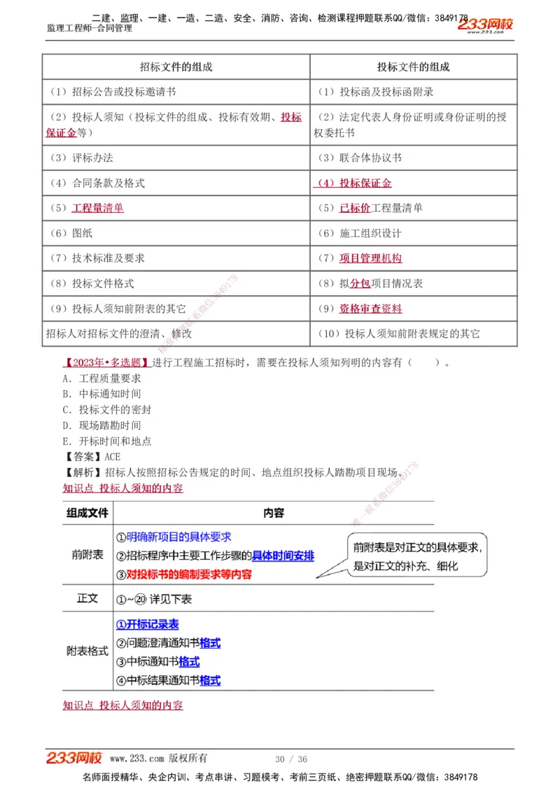 1-3_监理工程师_2025监理工程师_2025年监理工程师SVIP_2025年监理合同管理SVIP_03-习题精析✿实战特训✿模考通关_11-合同《习题解析班》唐忍233_讲义