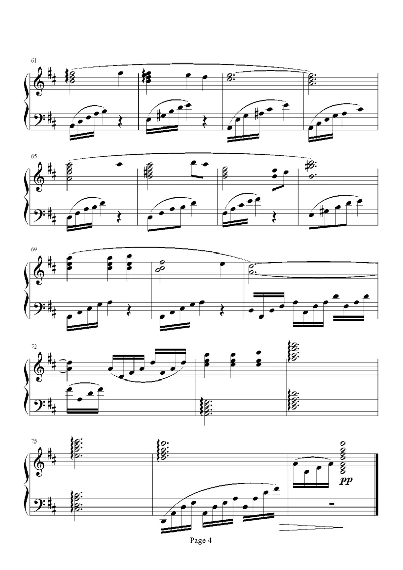 12、邓丽君（105页，共36首）_一万首著名钢琴曲谱哈农贝多芬合集视频教学电子版高清无水印可打印_3流行音乐谱_流行钢琴谱合集形式_高清PDF无水印