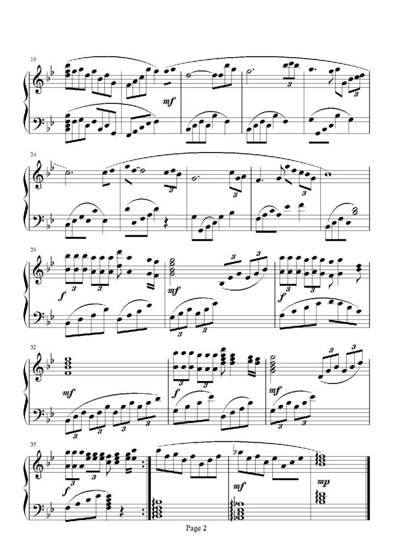 12、邓丽君（105页，共36首）_一万首著名钢琴曲谱哈农贝多芬合集视频教学电子版高清无水印可打印_3流行音乐谱_流行钢琴谱合集形式_高清PDF无水印