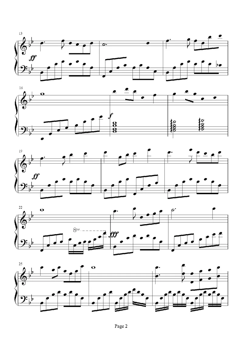 12、邓丽君（105页，共36首）_一万首著名钢琴曲谱哈农贝多芬合集视频教学电子版高清无水印可打印_3流行音乐谱_流行钢琴谱合集形式_高清PDF无水印