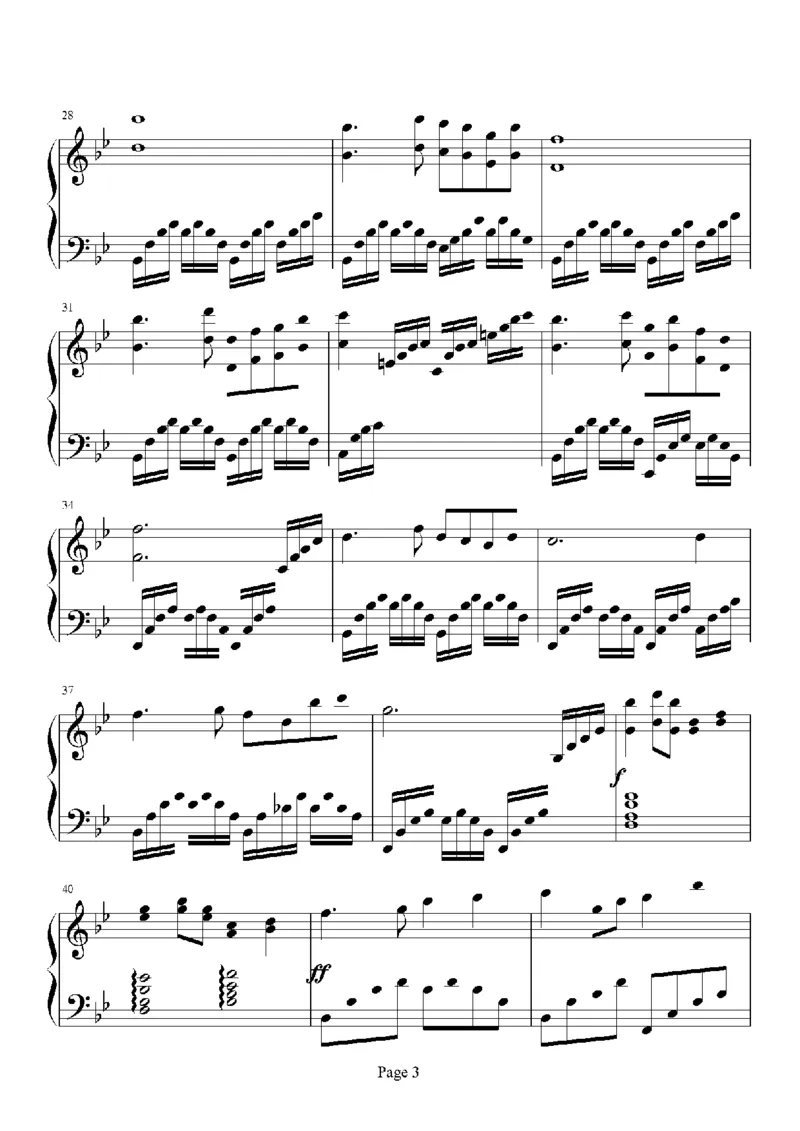 12、邓丽君（105页，共36首）_一万首著名钢琴曲谱哈农贝多芬合集视频教学电子版高清无水印可打印_3流行音乐谱_流行钢琴谱合集形式_高清PDF无水印