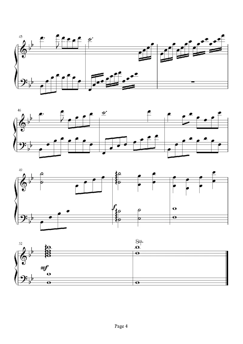 12、邓丽君（105页，共36首）_一万首著名钢琴曲谱哈农贝多芬合集视频教学电子版高清无水印可打印_3流行音乐谱_流行钢琴谱合集形式_高清PDF无水印