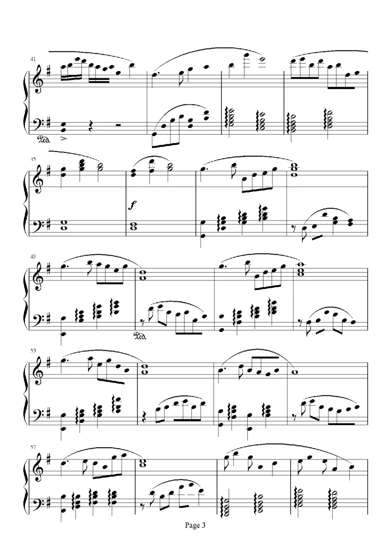 12、邓丽君（105页，共36首）_一万首著名钢琴曲谱哈农贝多芬合集视频教学电子版高清无水印可打印_3流行音乐谱_流行钢琴谱合集形式_高清PDF无水印