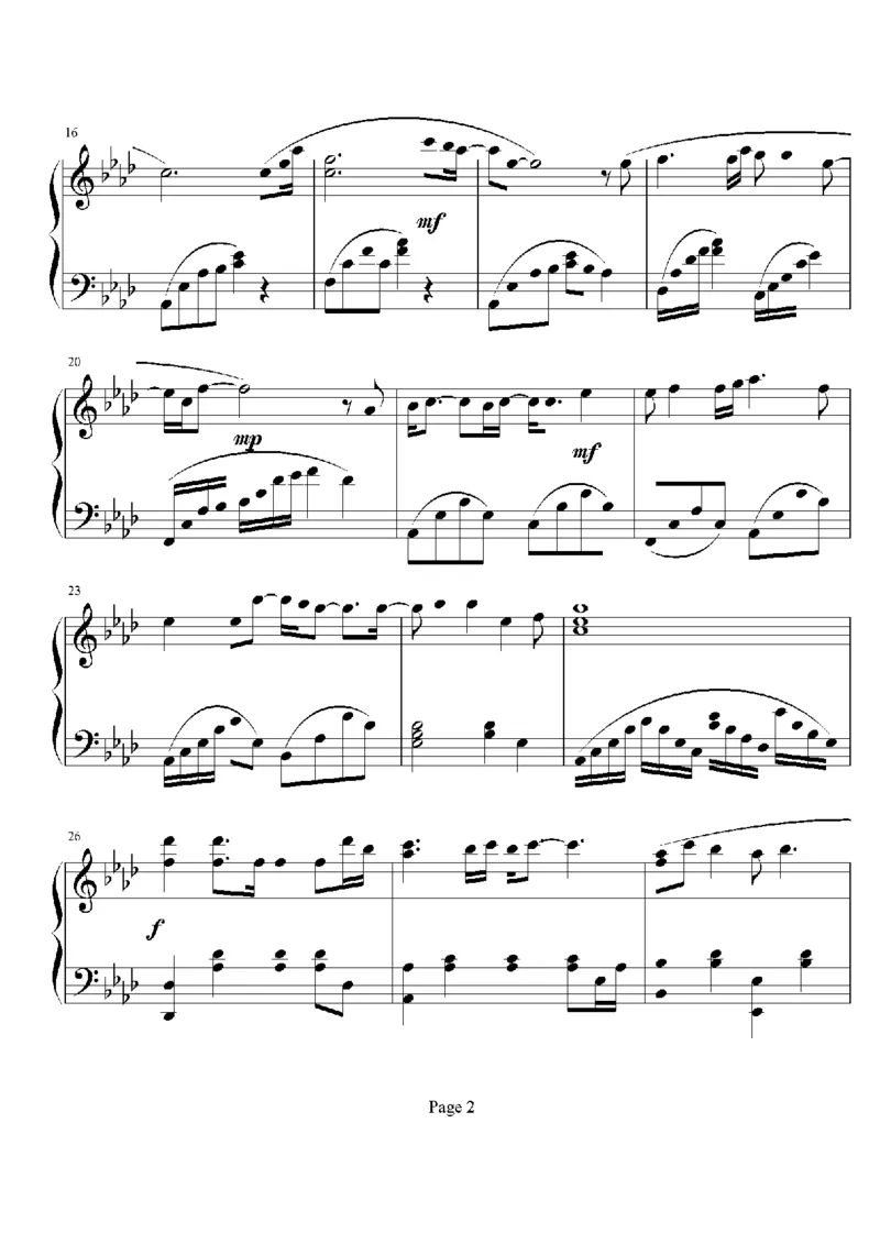 12、邓丽君（105页，共36首）_一万首著名钢琴曲谱哈农贝多芬合集视频教学电子版高清无水印可打印_3流行音乐谱_流行钢琴谱合集形式_高清PDF无水印