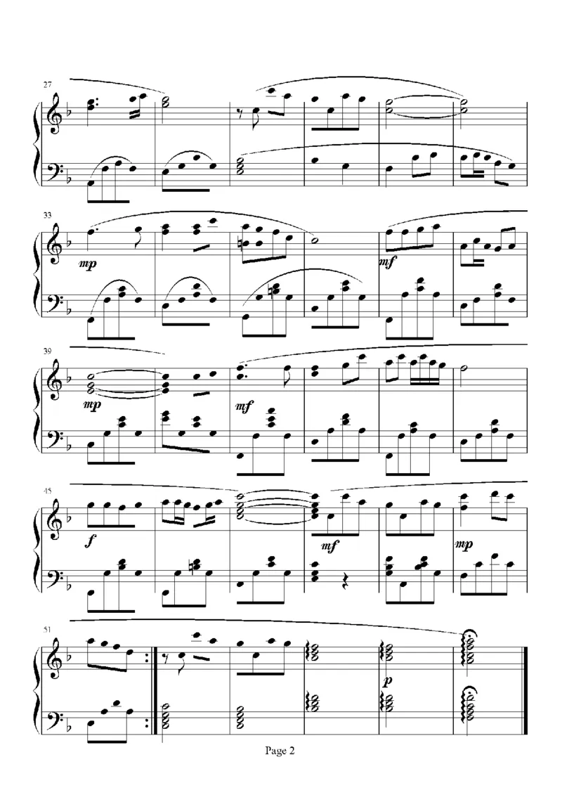 12、邓丽君（105页，共36首）_一万首著名钢琴曲谱哈农贝多芬合集视频教学电子版高清无水印可打印_3流行音乐谱_流行钢琴谱合集形式_高清PDF无水印