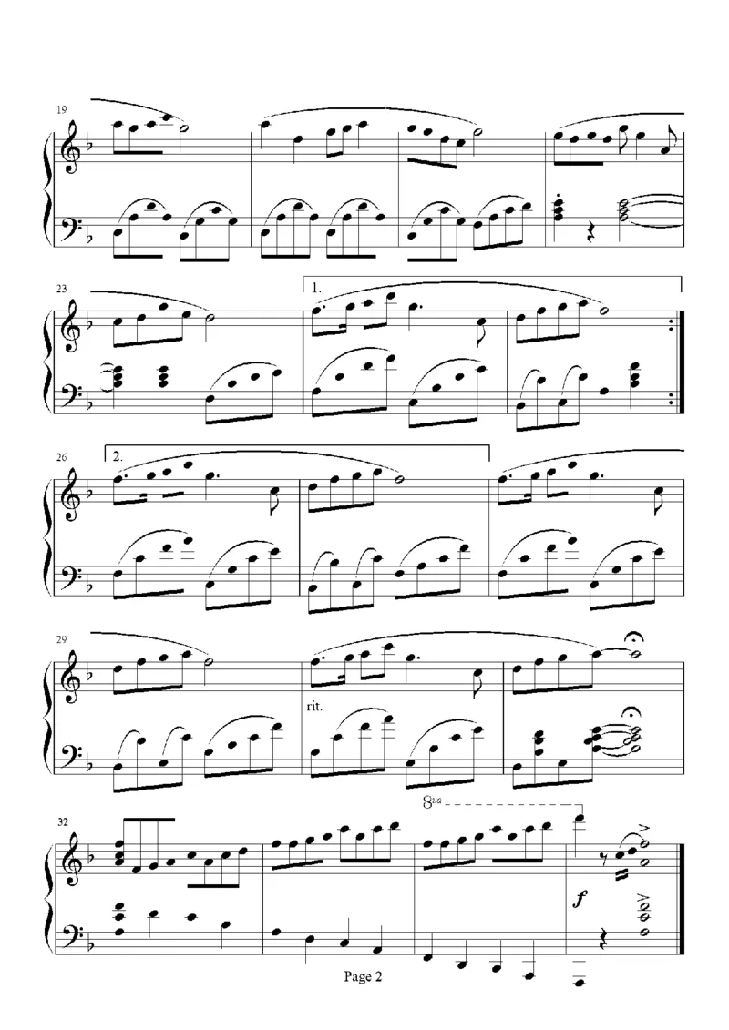 12、邓丽君（105页，共36首）_一万首著名钢琴曲谱哈农贝多芬合集视频教学电子版高清无水印可打印_3流行音乐谱_流行钢琴谱合集形式_高清PDF无水印