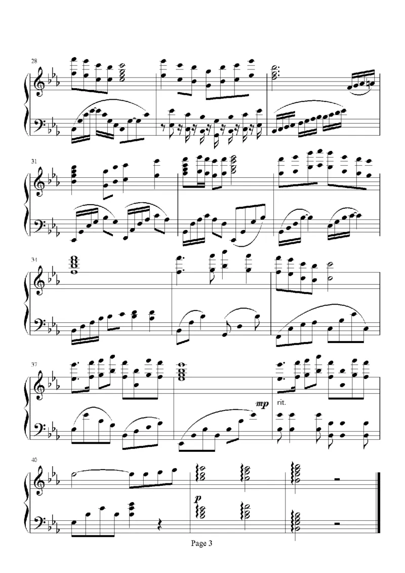 12、邓丽君（105页，共36首）_一万首著名钢琴曲谱哈农贝多芬合集视频教学电子版高清无水印可打印_3流行音乐谱_流行钢琴谱合集形式_高清PDF无水印