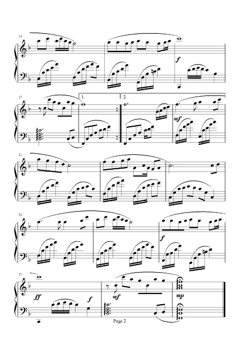 12、邓丽君（105页，共36首）_一万首著名钢琴曲谱哈农贝多芬合集视频教学电子版高清无水印可打印_3流行音乐谱_流行钢琴谱合集形式_高清PDF无水印