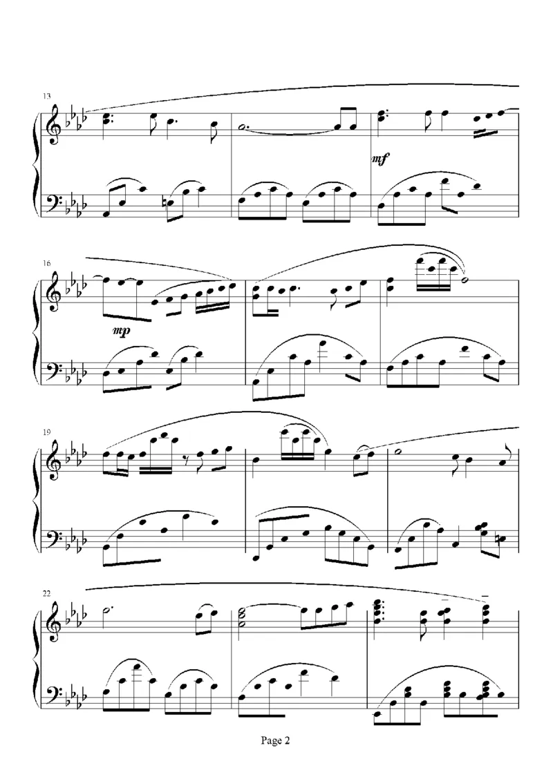 12、邓丽君（105页，共36首）_一万首著名钢琴曲谱哈农贝多芬合集视频教学电子版高清无水印可打印_3流行音乐谱_流行钢琴谱合集形式_高清PDF无水印