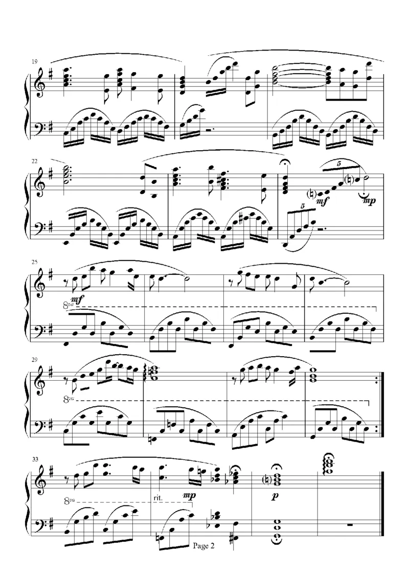 12、邓丽君（105页，共36首）_一万首著名钢琴曲谱哈农贝多芬合集视频教学电子版高清无水印可打印_3流行音乐谱_流行钢琴谱合集形式_高清PDF无水印