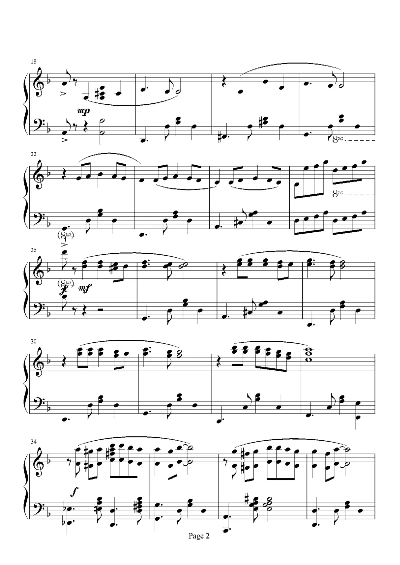 12、邓丽君（105页，共36首）_一万首著名钢琴曲谱哈农贝多芬合集视频教学电子版高清无水印可打印_3流行音乐谱_流行钢琴谱合集形式_高清PDF无水印