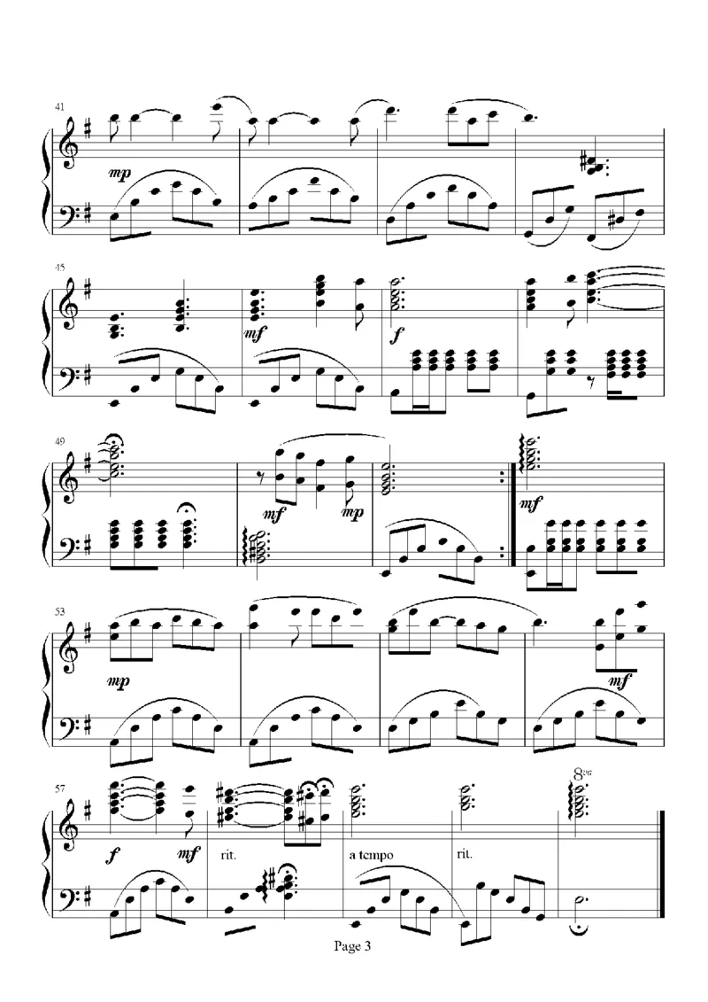 12、邓丽君（105页，共36首）_一万首著名钢琴曲谱哈农贝多芬合集视频教学电子版高清无水印可打印_3流行音乐谱_流行钢琴谱合集形式_高清PDF无水印