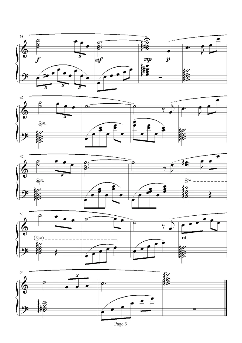 12、邓丽君（105页，共36首）_一万首著名钢琴曲谱哈农贝多芬合集视频教学电子版高清无水印可打印_3流行音乐谱_流行钢琴谱合集形式_高清PDF无水印