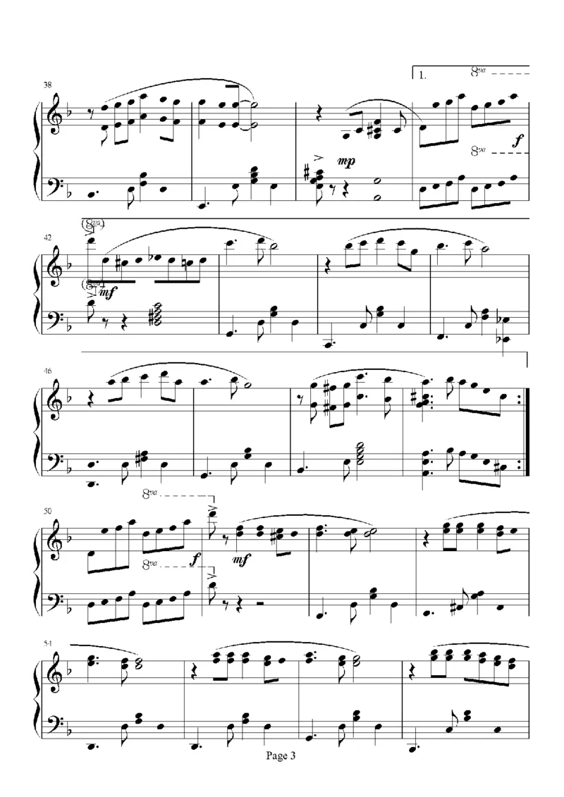 12、邓丽君（105页，共36首）_一万首著名钢琴曲谱哈农贝多芬合集视频教学电子版高清无水印可打印_3流行音乐谱_流行钢琴谱合集形式_高清PDF无水印