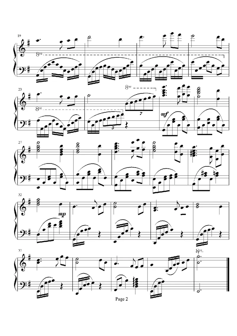 12、邓丽君（105页，共36首）_一万首著名钢琴曲谱哈农贝多芬合集视频教学电子版高清无水印可打印_3流行音乐谱_流行钢琴谱合集形式_高清PDF无水印