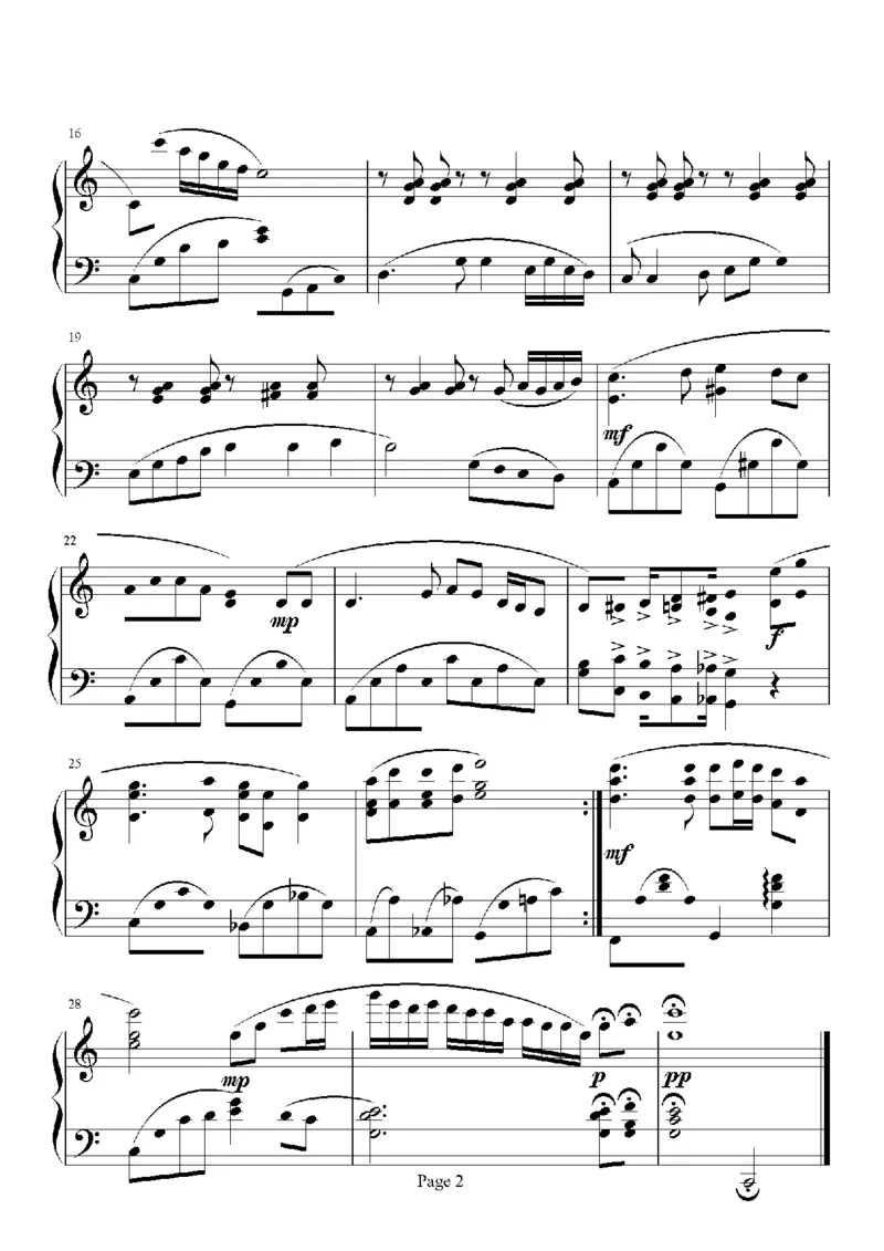 12、邓丽君（105页，共36首）_一万首著名钢琴曲谱哈农贝多芬合集视频教学电子版高清无水印可打印_3流行音乐谱_流行钢琴谱合集形式_高清PDF无水印