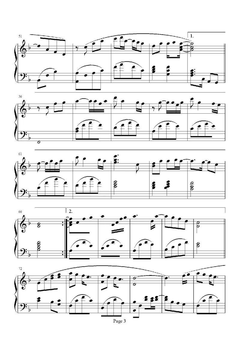 12、邓丽君（105页，共36首）_一万首著名钢琴曲谱哈农贝多芬合集视频教学电子版高清无水印可打印_3流行音乐谱_流行钢琴谱合集形式_高清PDF无水印