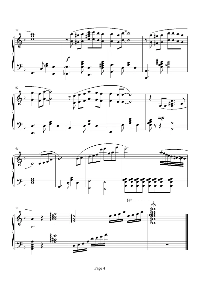 12、邓丽君（105页，共36首）_一万首著名钢琴曲谱哈农贝多芬合集视频教学电子版高清无水印可打印_3流行音乐谱_流行钢琴谱合集形式_高清PDF无水印