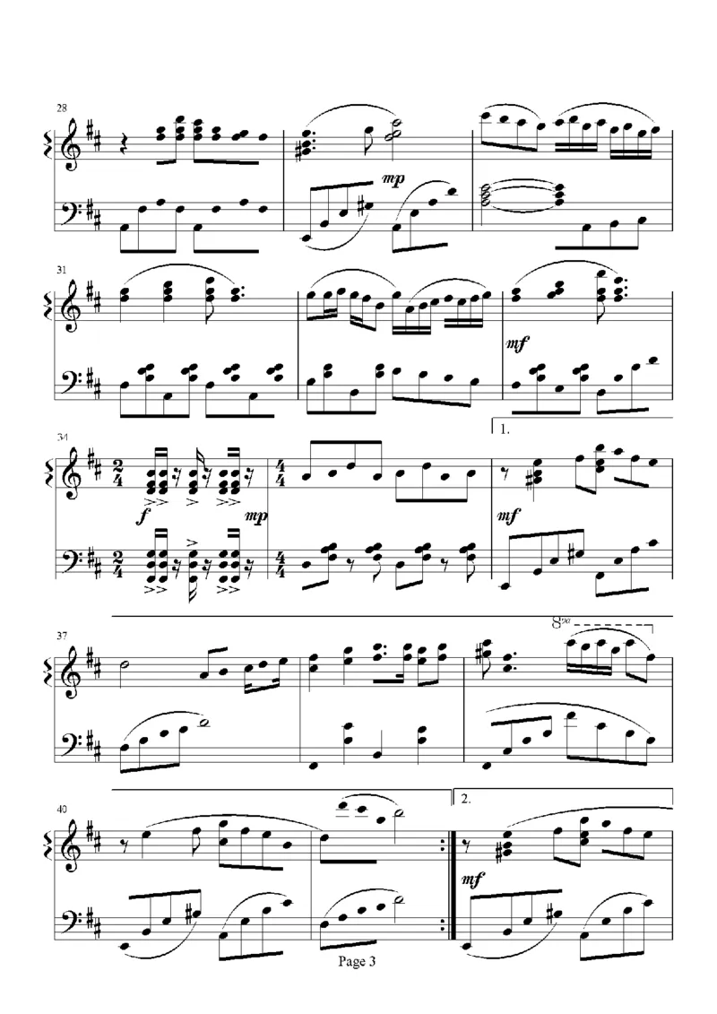 12、邓丽君（105页，共36首）_一万首著名钢琴曲谱哈农贝多芬合集视频教学电子版高清无水印可打印_3流行音乐谱_流行钢琴谱合集形式_高清PDF无水印