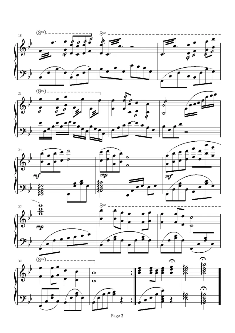 12、邓丽君（105页，共36首）_一万首著名钢琴曲谱哈农贝多芬合集视频教学电子版高清无水印可打印_3流行音乐谱_流行钢琴谱合集形式_高清PDF无水印