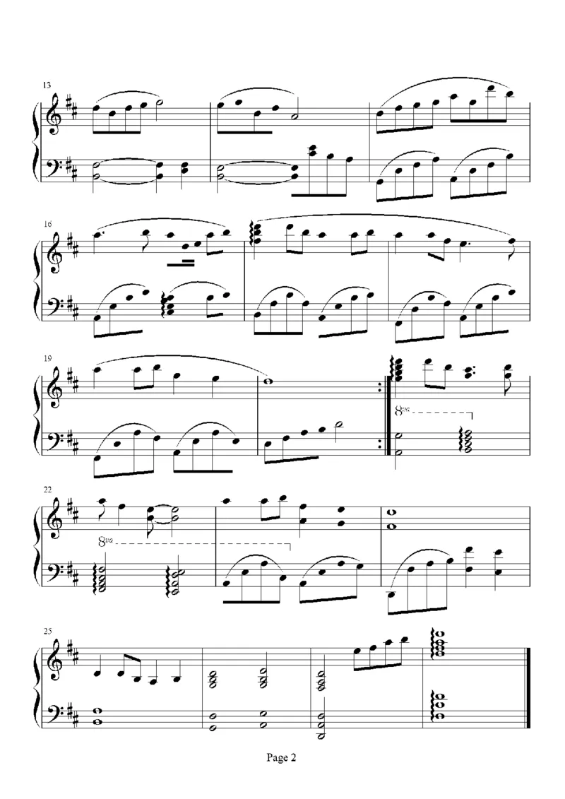 12、邓丽君（105页，共36首）_一万首著名钢琴曲谱哈农贝多芬合集视频教学电子版高清无水印可打印_3流行音乐谱_流行钢琴谱合集形式_高清PDF无水印