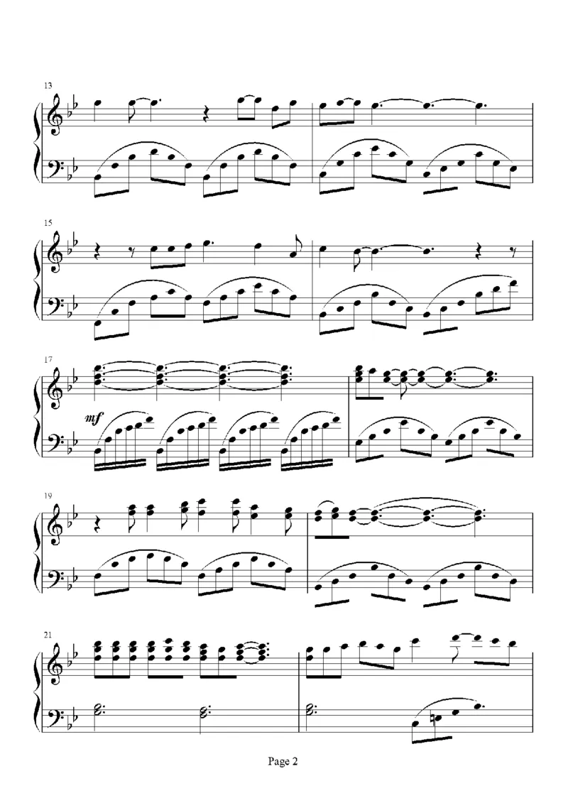 12、邓丽君（105页，共36首）_一万首著名钢琴曲谱哈农贝多芬合集视频教学电子版高清无水印可打印_3流行音乐谱_流行钢琴谱合集形式_高清PDF无水印