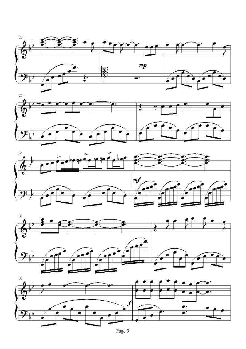 12、邓丽君（105页，共36首）_一万首著名钢琴曲谱哈农贝多芬合集视频教学电子版高清无水印可打印_3流行音乐谱_流行钢琴谱合集形式_高清PDF无水印