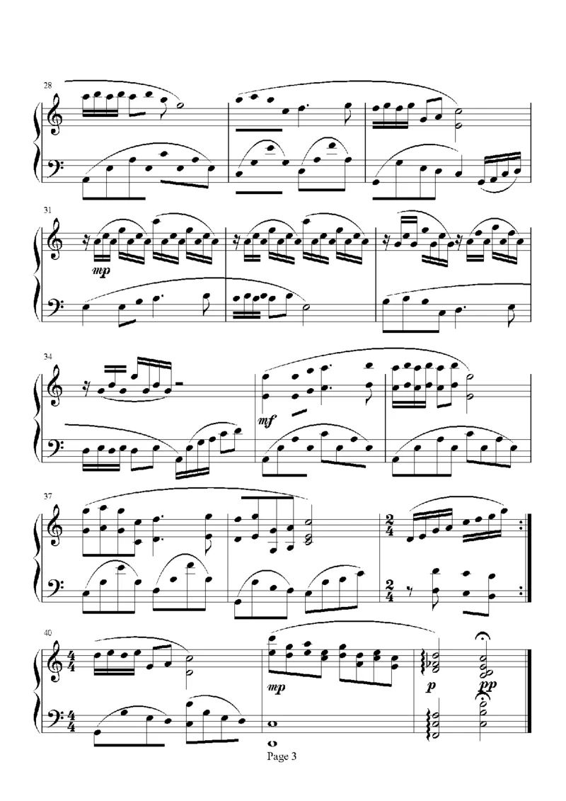 12、邓丽君（105页，共36首）_一万首著名钢琴曲谱哈农贝多芬合集视频教学电子版高清无水印可打印_3流行音乐谱_流行钢琴谱合集形式_高清PDF无水印