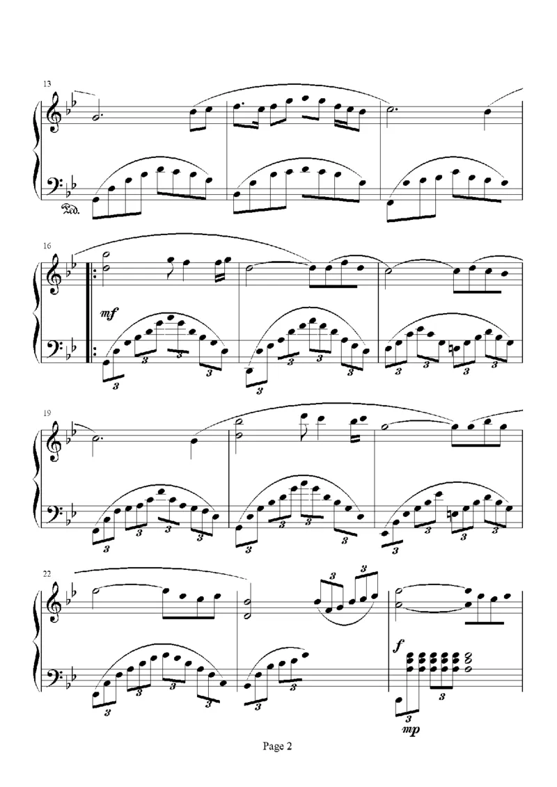 12、邓丽君（105页，共36首）_一万首著名钢琴曲谱哈农贝多芬合集视频教学电子版高清无水印可打印_3流行音乐谱_流行钢琴谱合集形式_高清PDF无水印