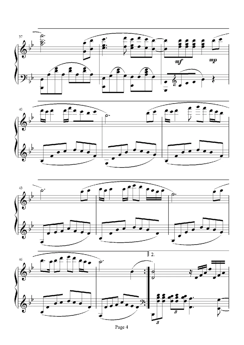 12、邓丽君（105页，共36首）_一万首著名钢琴曲谱哈农贝多芬合集视频教学电子版高清无水印可打印_3流行音乐谱_流行钢琴谱合集形式_高清PDF无水印