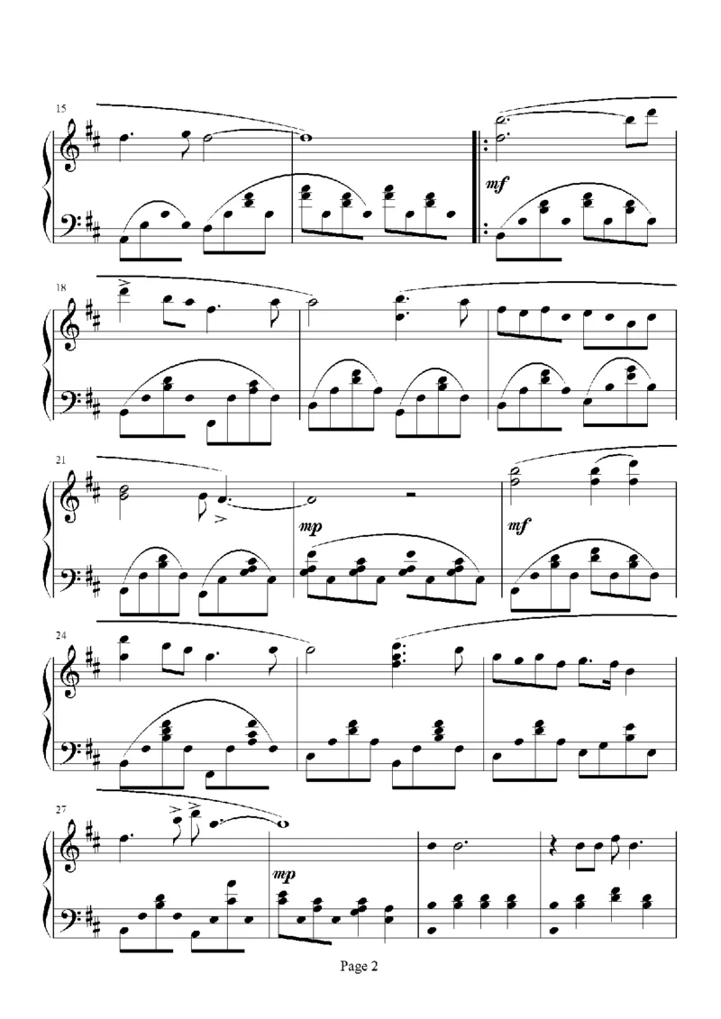 12、邓丽君（105页，共36首）_一万首著名钢琴曲谱哈农贝多芬合集视频教学电子版高清无水印可打印_3流行音乐谱_流行钢琴谱合集形式_高清PDF无水印