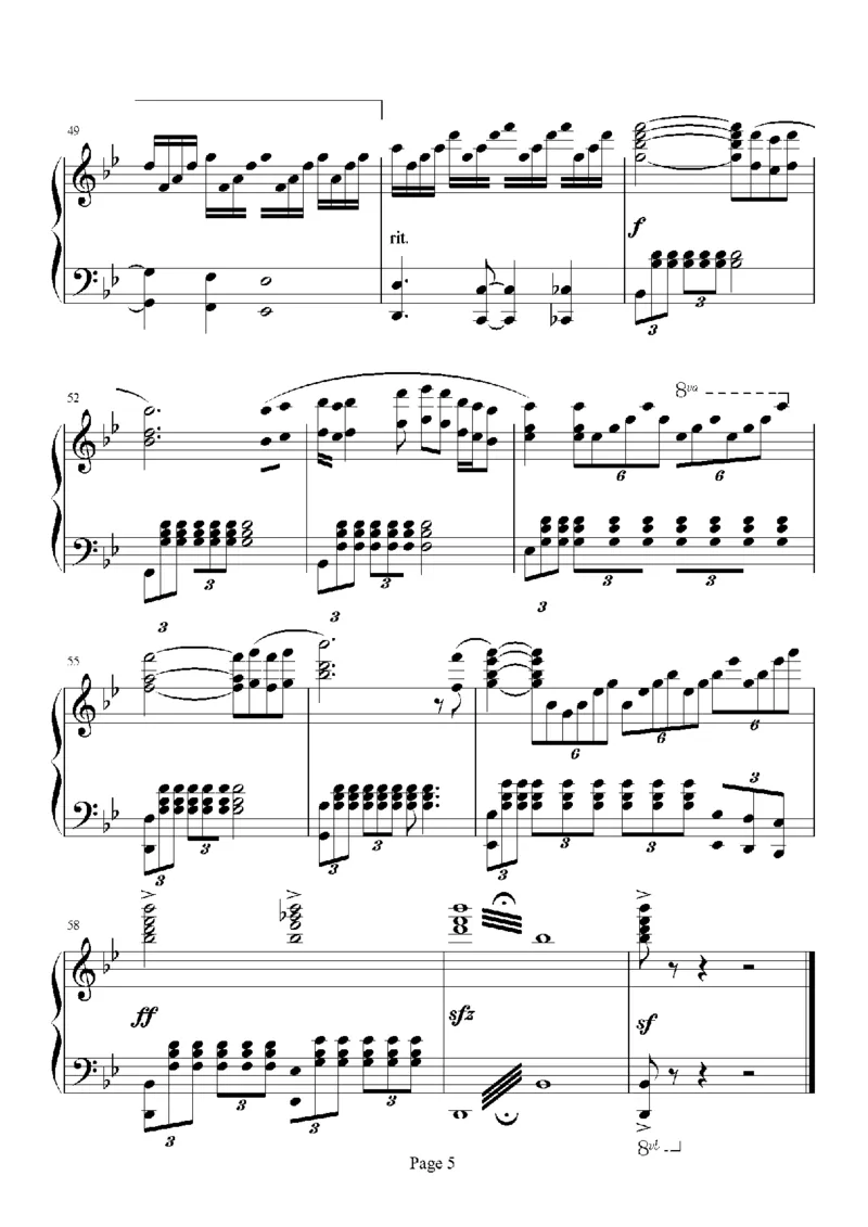 12、邓丽君（105页，共36首）_一万首著名钢琴曲谱哈农贝多芬合集视频教学电子版高清无水印可打印_3流行音乐谱_流行钢琴谱合集形式_高清PDF无水印