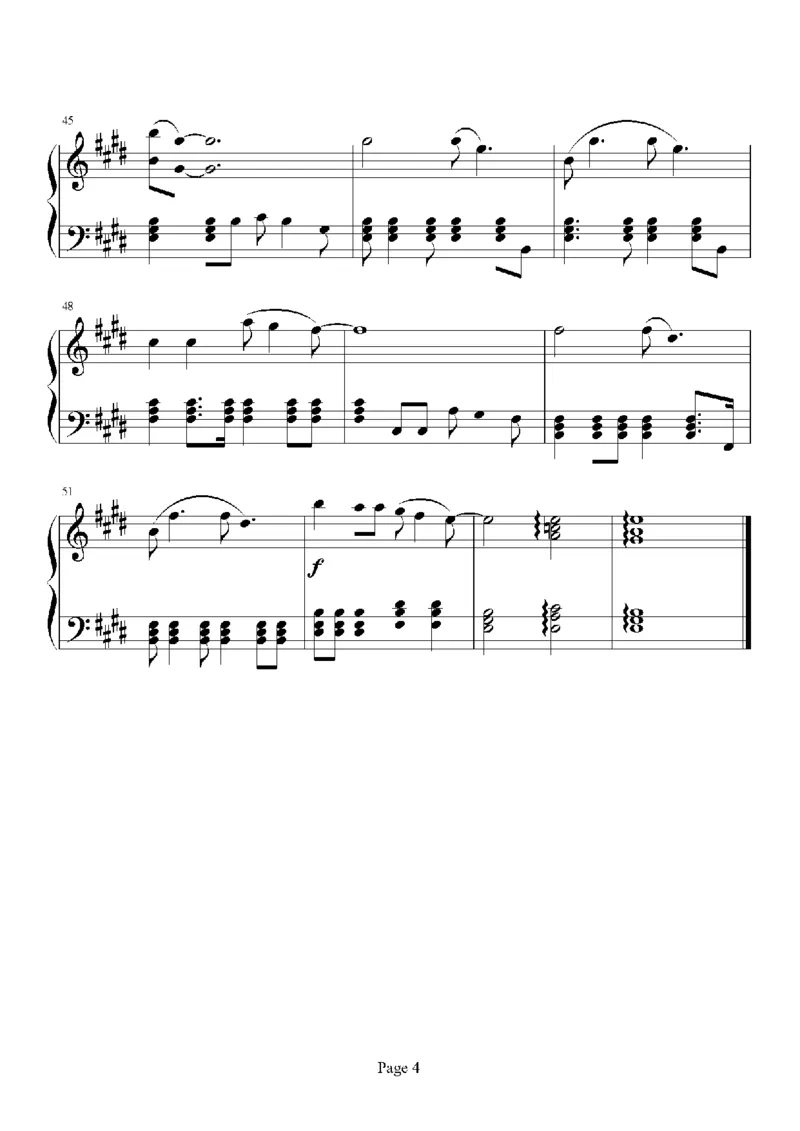 12、邓丽君（105页，共36首）_一万首著名钢琴曲谱哈农贝多芬合集视频教学电子版高清无水印可打印_3流行音乐谱_流行钢琴谱合集形式_高清PDF无水印