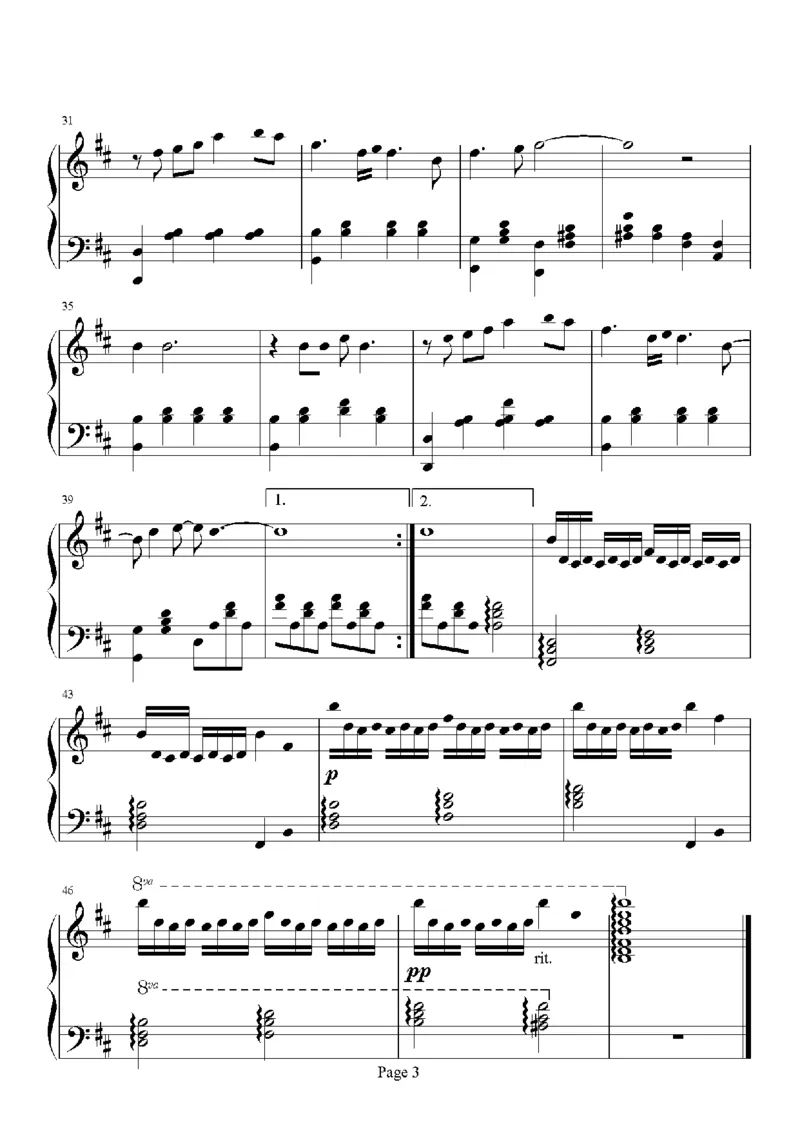 12、邓丽君（105页，共36首）_一万首著名钢琴曲谱哈农贝多芬合集视频教学电子版高清无水印可打印_3流行音乐谱_流行钢琴谱合集形式_高清PDF无水印