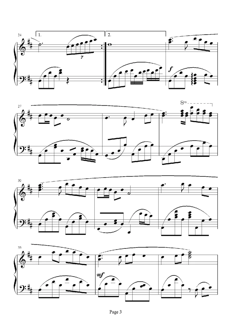 12、邓丽君（105页，共36首）_一万首著名钢琴曲谱哈农贝多芬合集视频教学电子版高清无水印可打印_3流行音乐谱_流行钢琴谱合集形式_高清PDF无水印