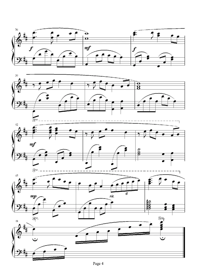 12、邓丽君（105页，共36首）_一万首著名钢琴曲谱哈农贝多芬合集视频教学电子版高清无水印可打印_3流行音乐谱_流行钢琴谱合集形式_高清PDF无水印