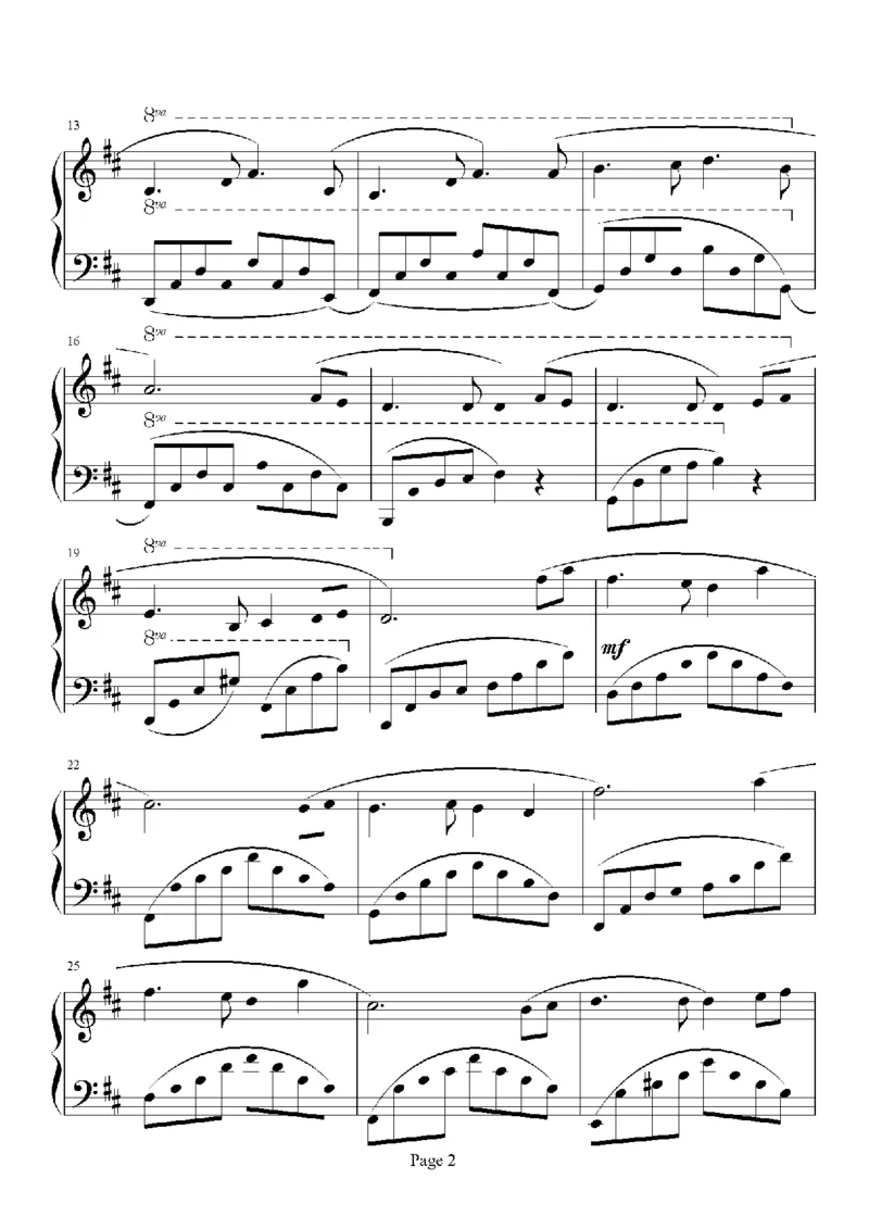 12、邓丽君（105页，共36首）_一万首著名钢琴曲谱哈农贝多芬合集视频教学电子版高清无水印可打印_3流行音乐谱_流行钢琴谱合集形式_高清PDF无水印