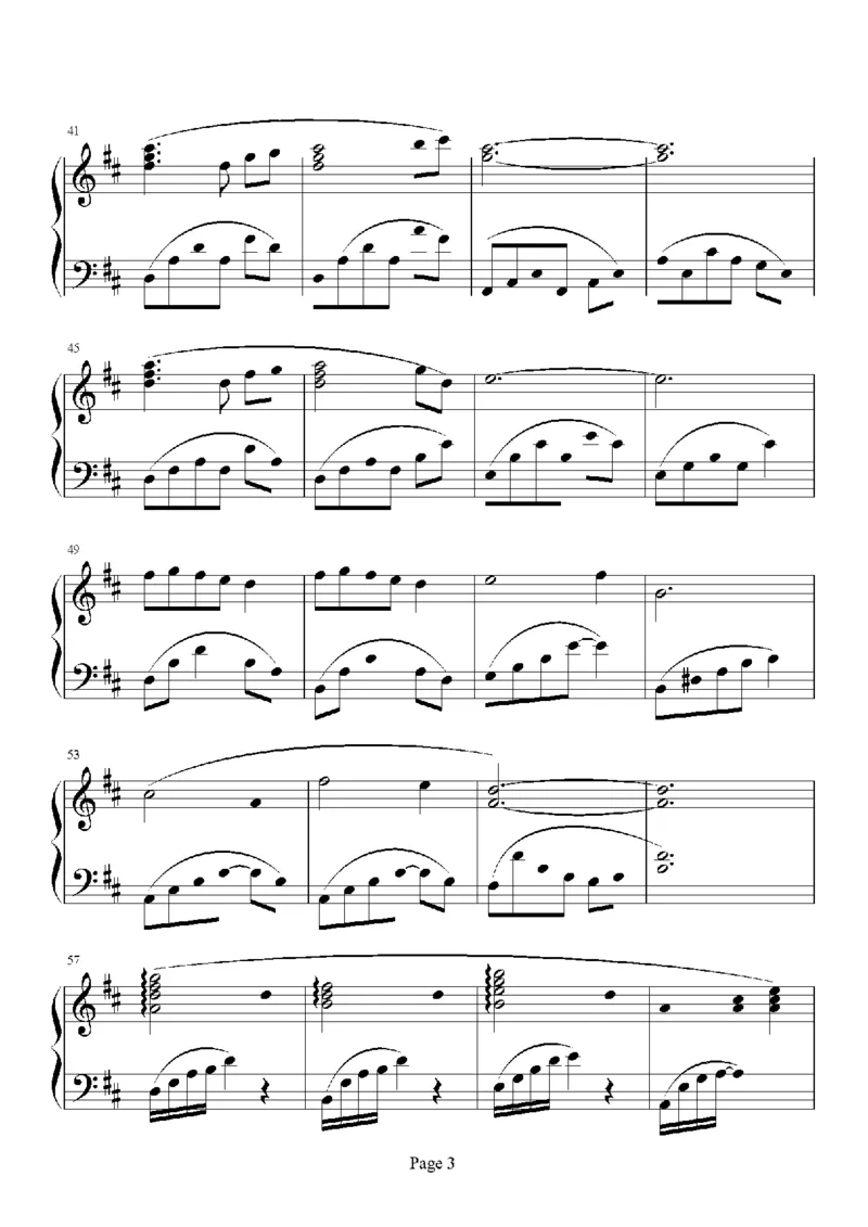 12、邓丽君（105页，共36首）_一万首著名钢琴曲谱哈农贝多芬合集视频教学电子版高清无水印可打印_3流行音乐谱_流行钢琴谱合集形式_高清PDF无水印