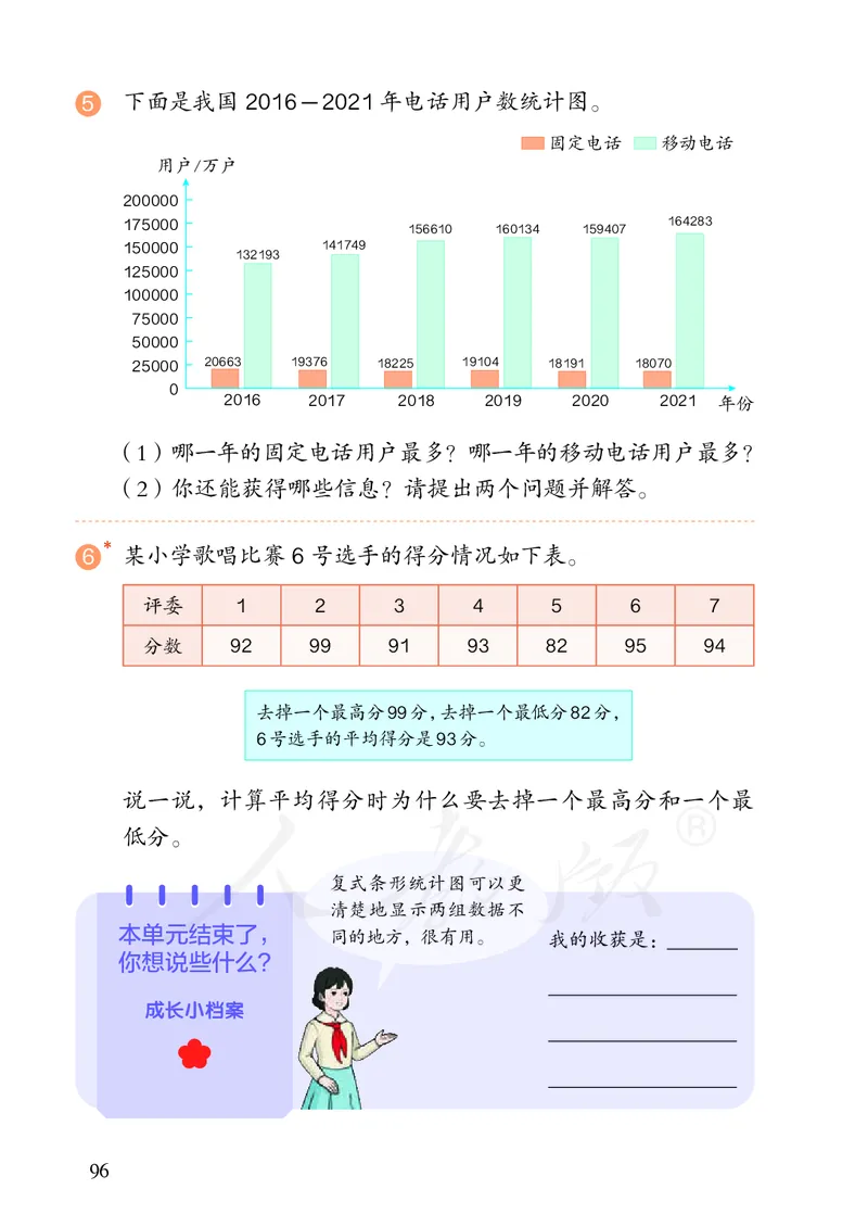 2022人教版数学四年级下册PDF电子课本_小学1-6年级全部试卷_数学_四年级_3-9-4、小学四年级数学下册_3-9-4-4、电子教材、课本
