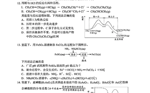 2024届海南省海口市高三下学期一模考试化学试题(1)_2024年4月_024月合集_2024届海南省海口市高三下学期一模（4月调研）