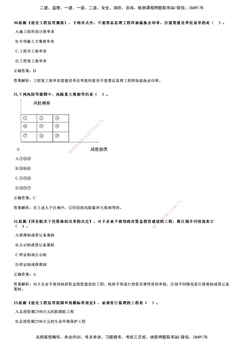 2018年《监理概论》试题_监理工程师_2025监理工程师_2025年监理工程师SVIP_2025年监理概论法规SVIP_01-精华文档✿电子教材✿历年真题_02-历年真题PDF
